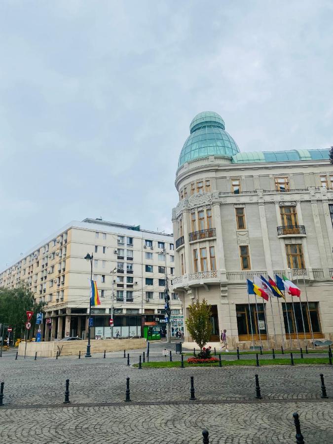 City Center Apartments - Piata Unirii ยาช ภายนอก รูปภาพ